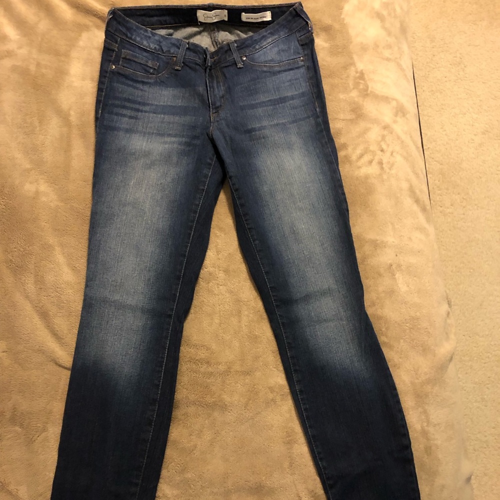 Jessica Simpson skinny jeans